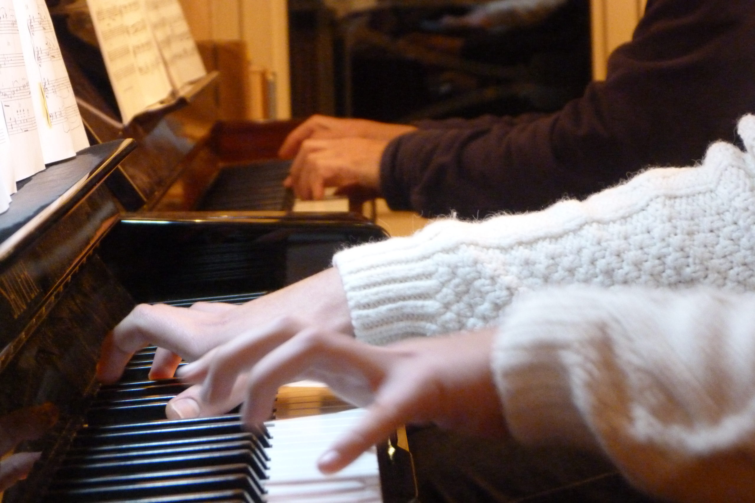 Musique de chambre pour deux pianos Centre Musical et Artistique CMA