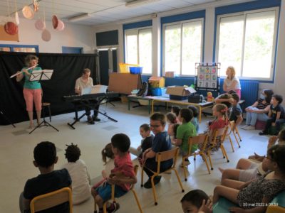 Semaine Musicale à l’école maternelle Guilloux